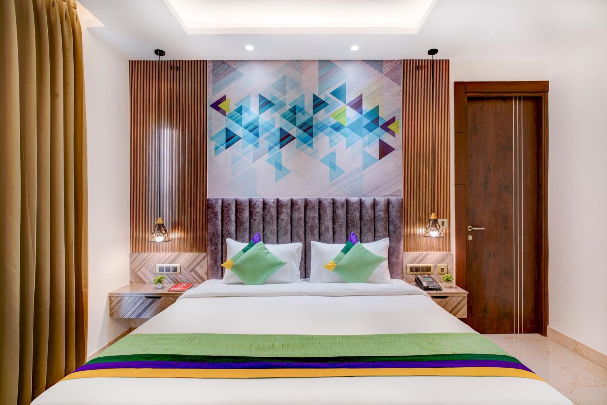 נוידה Treebo Corporate Inn מראה חיצוני תמונה